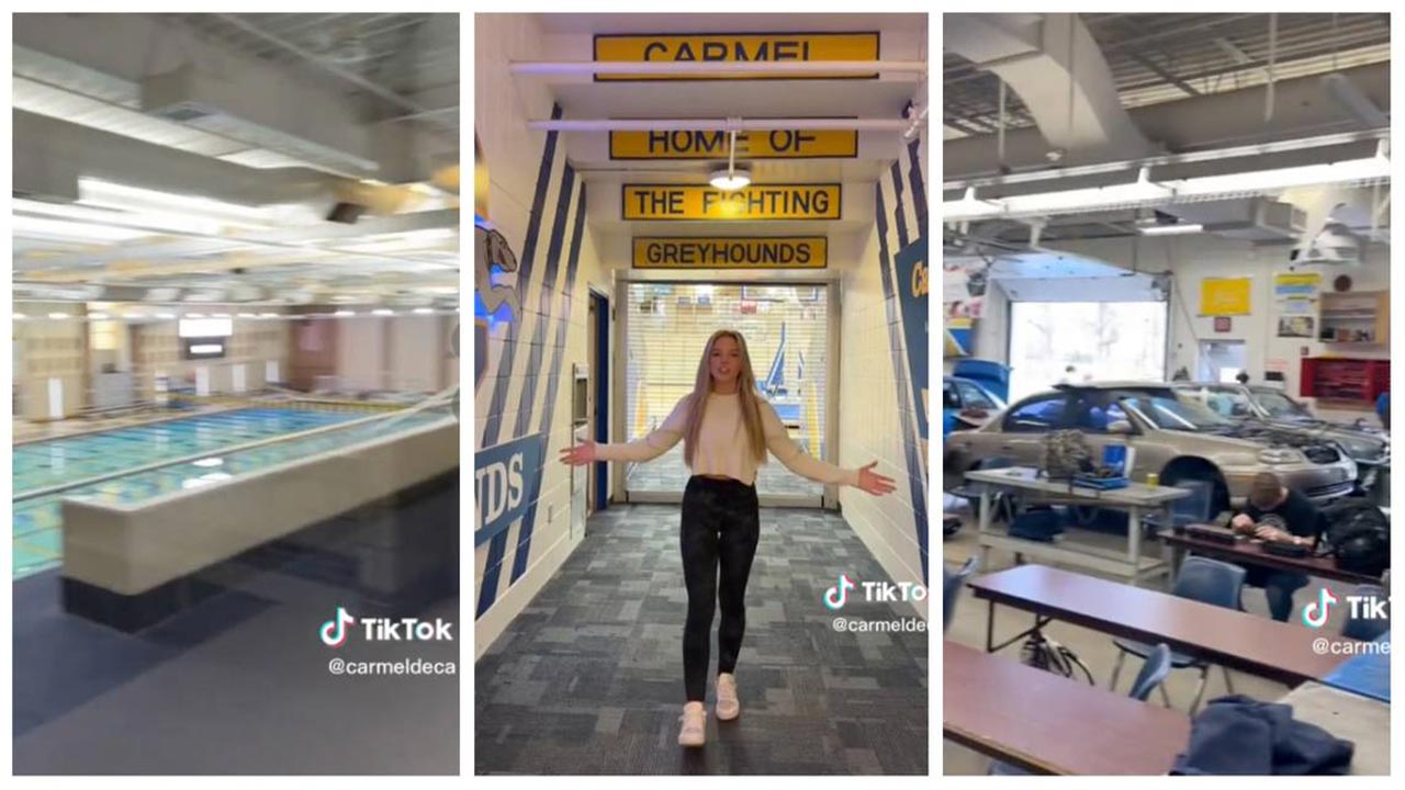 Tiktok Carmel High School Indiana, Greyhounds, Population NAYAG Spot