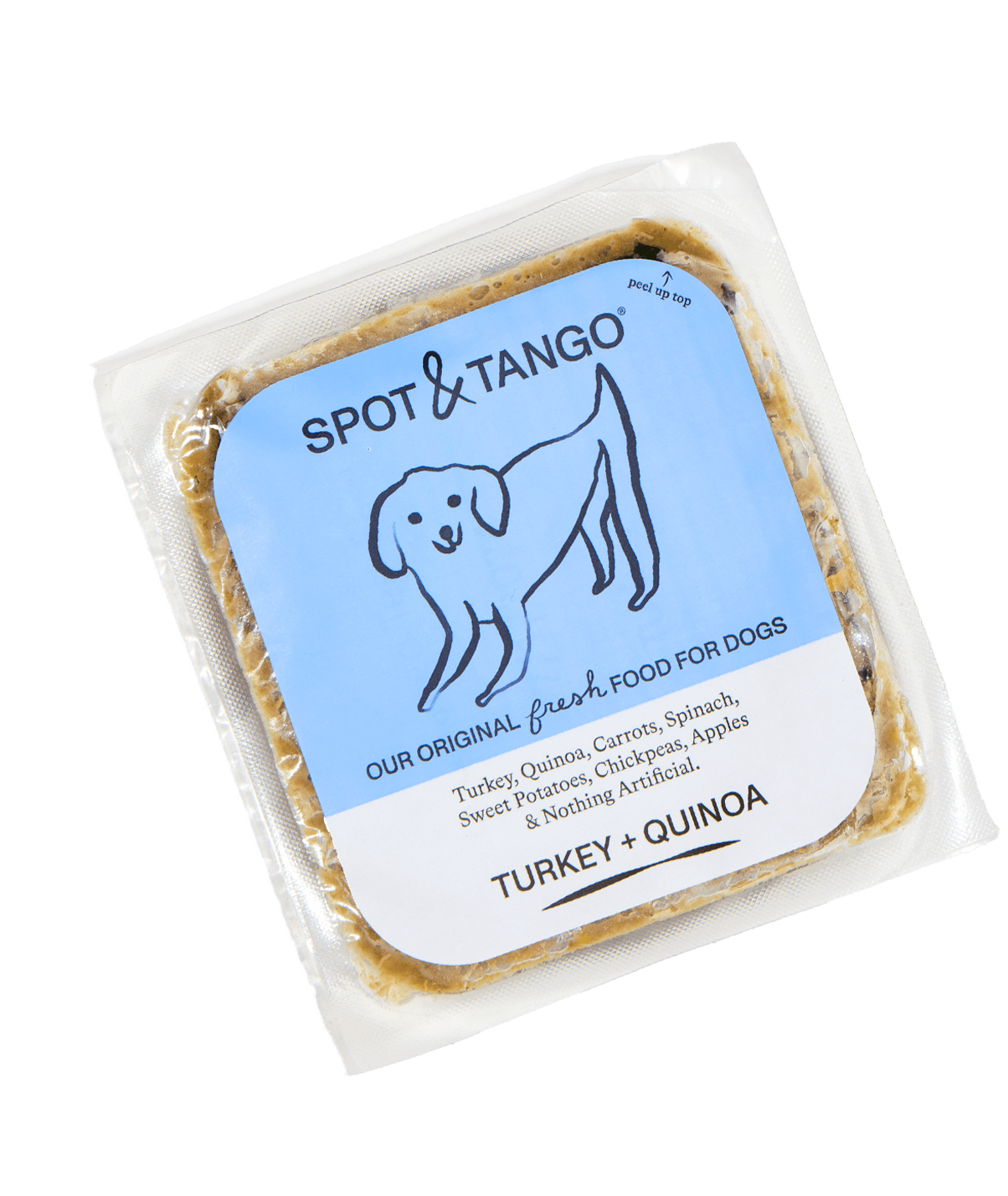 Spot & Tango Fresh, AllNatural Dog Food Delivered To You