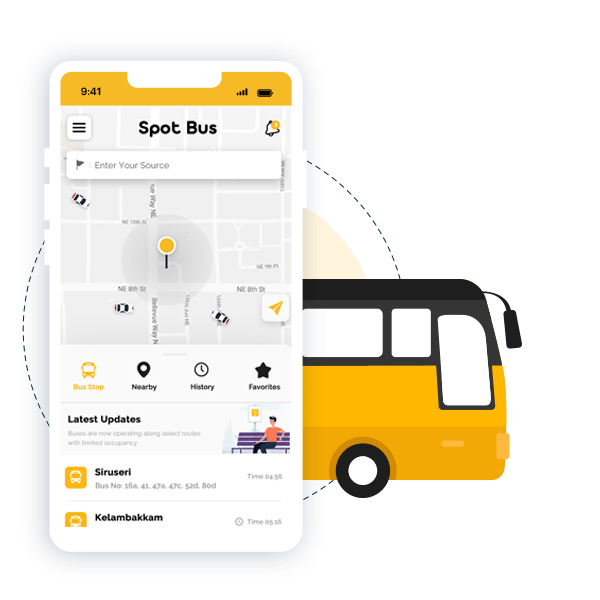 Bus Live Tracking App Track My bus Free Live bus tracking app