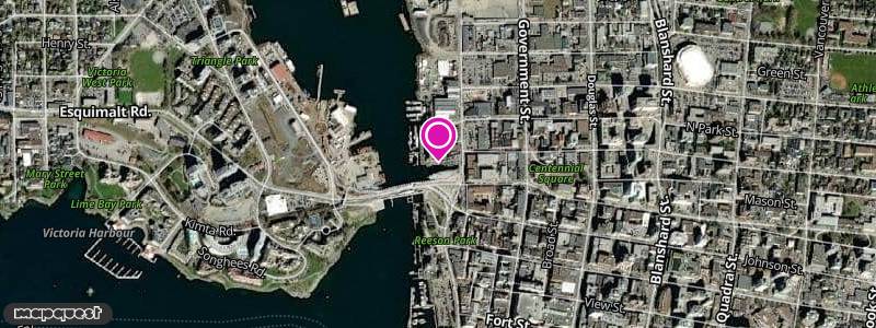 Webcam Victoria Johnson Street Bridge Canada SpotCameras