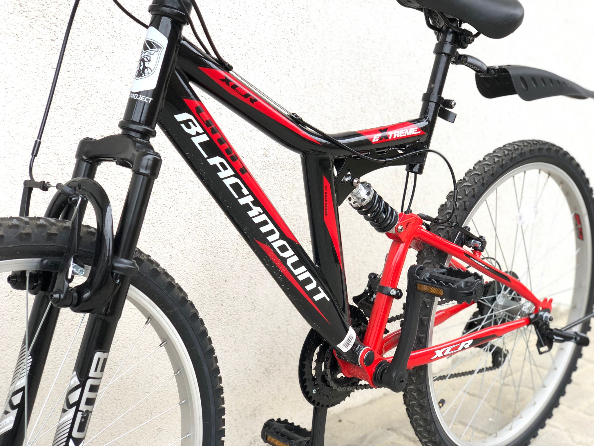 ÜMİT BLACKMOUNT XCR SPOTHANE