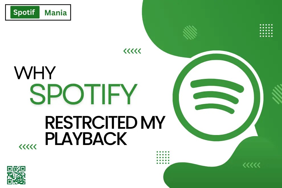 9 Reasons Why Playback Restricted On Spotify 2024?