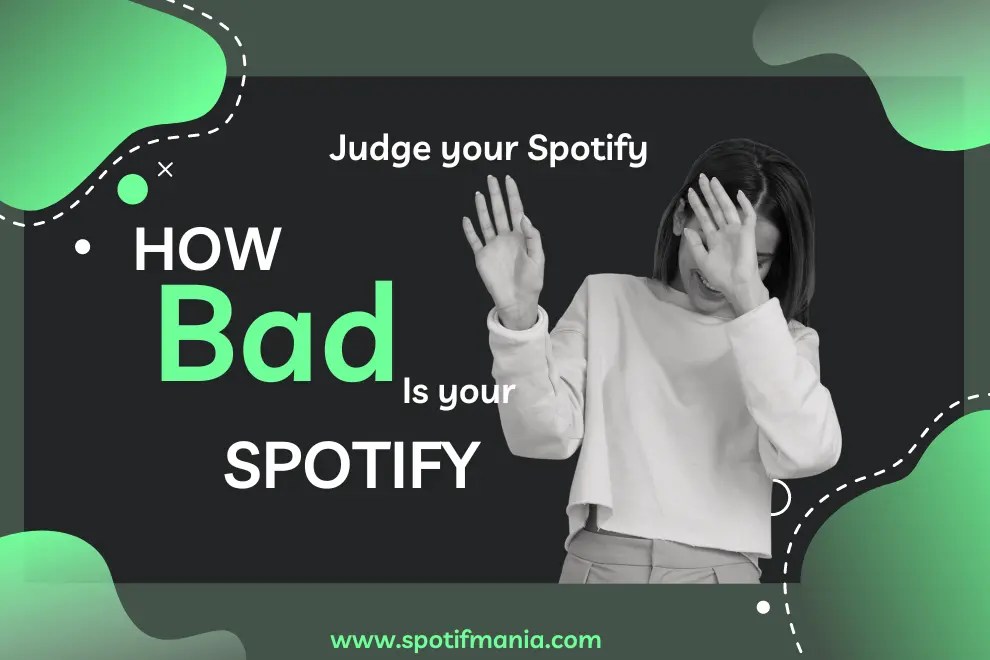 How Bad Is Your Spotify By Pudding Cool!(Judge My Spotify)