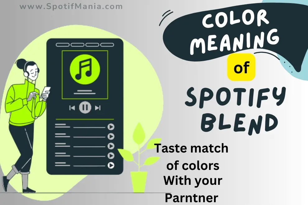 Spotify Blend Color Meaning 🎨 About 6 Colors Of Taste Match