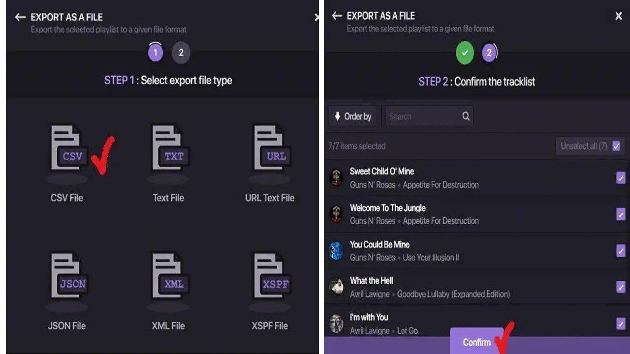 How To Export Spotify Playlist Save Your Playlist 2023