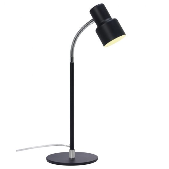 Snygg lampa för Skrivbordsbelysning Flexibel 48cm SPOTiLED.SE