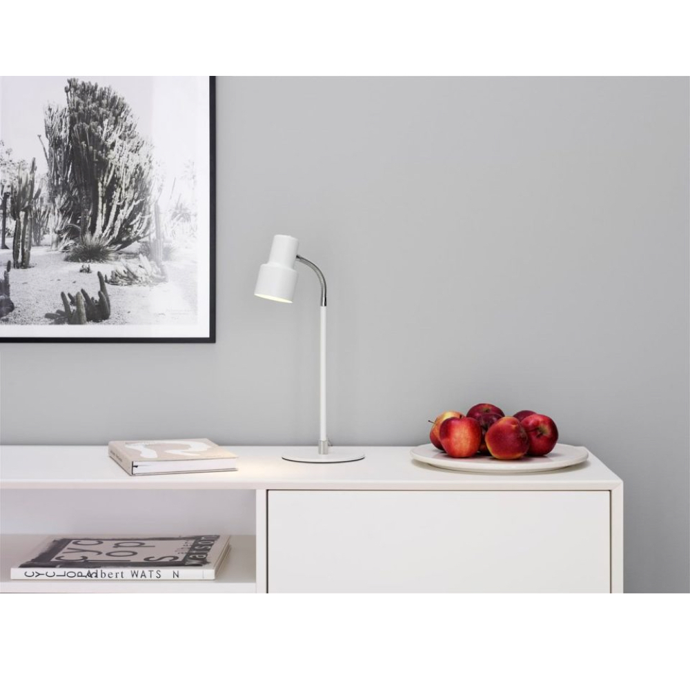 Snygg lampa för Skrivbordsbelysning Flexibel 48cm SPOTiLED.SE