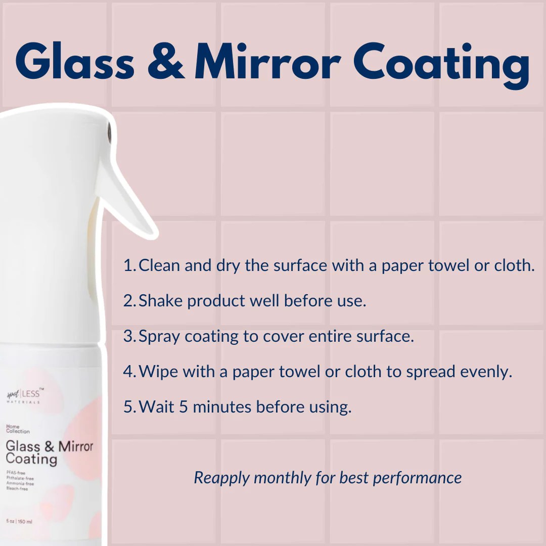 Toilet Coating spotLESS Materials