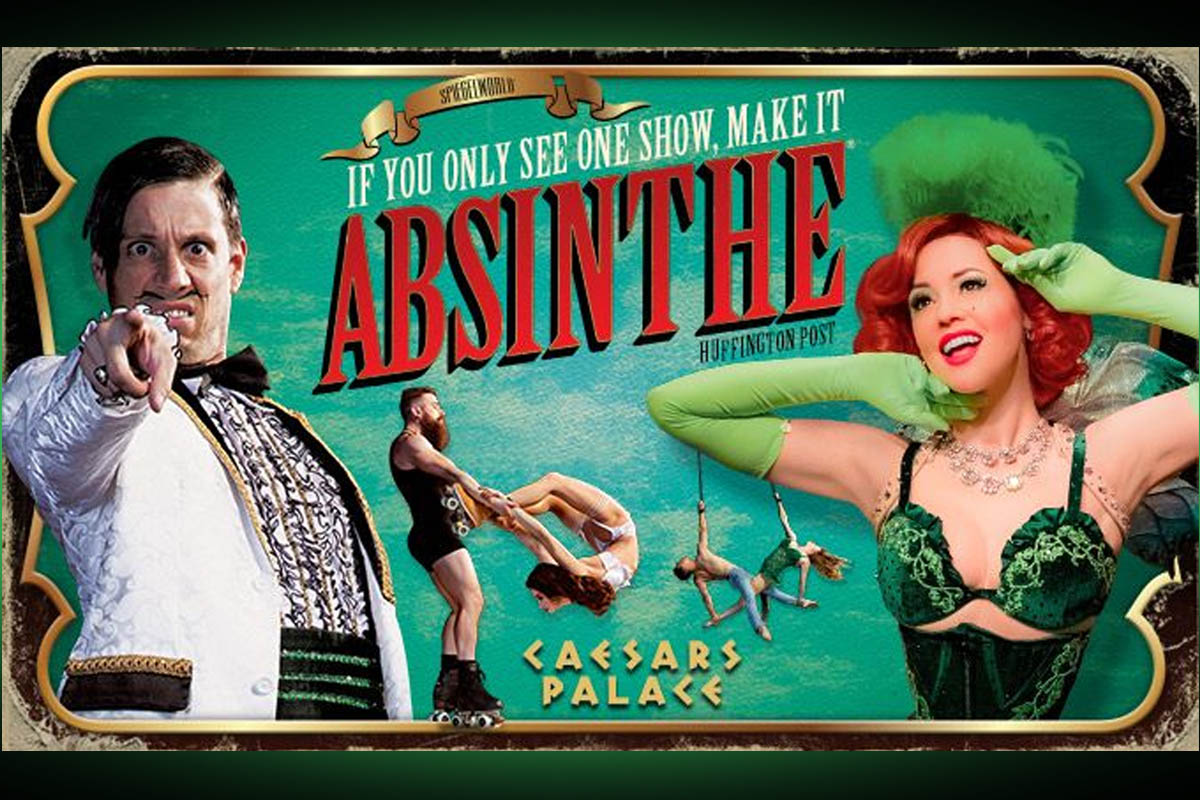 Absinthe Seating Chart Find The Best Seats Spotlight.Vegas