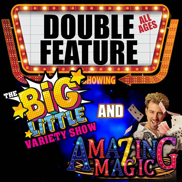 Double Feature Las Vegas Show Dates & Tickets From 27