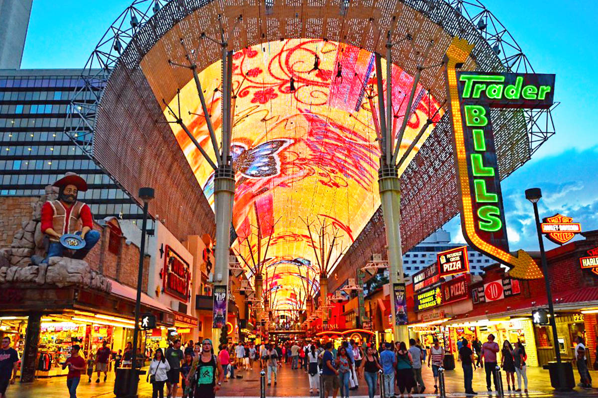 Fremont Street Experience Inside Information & FAQs