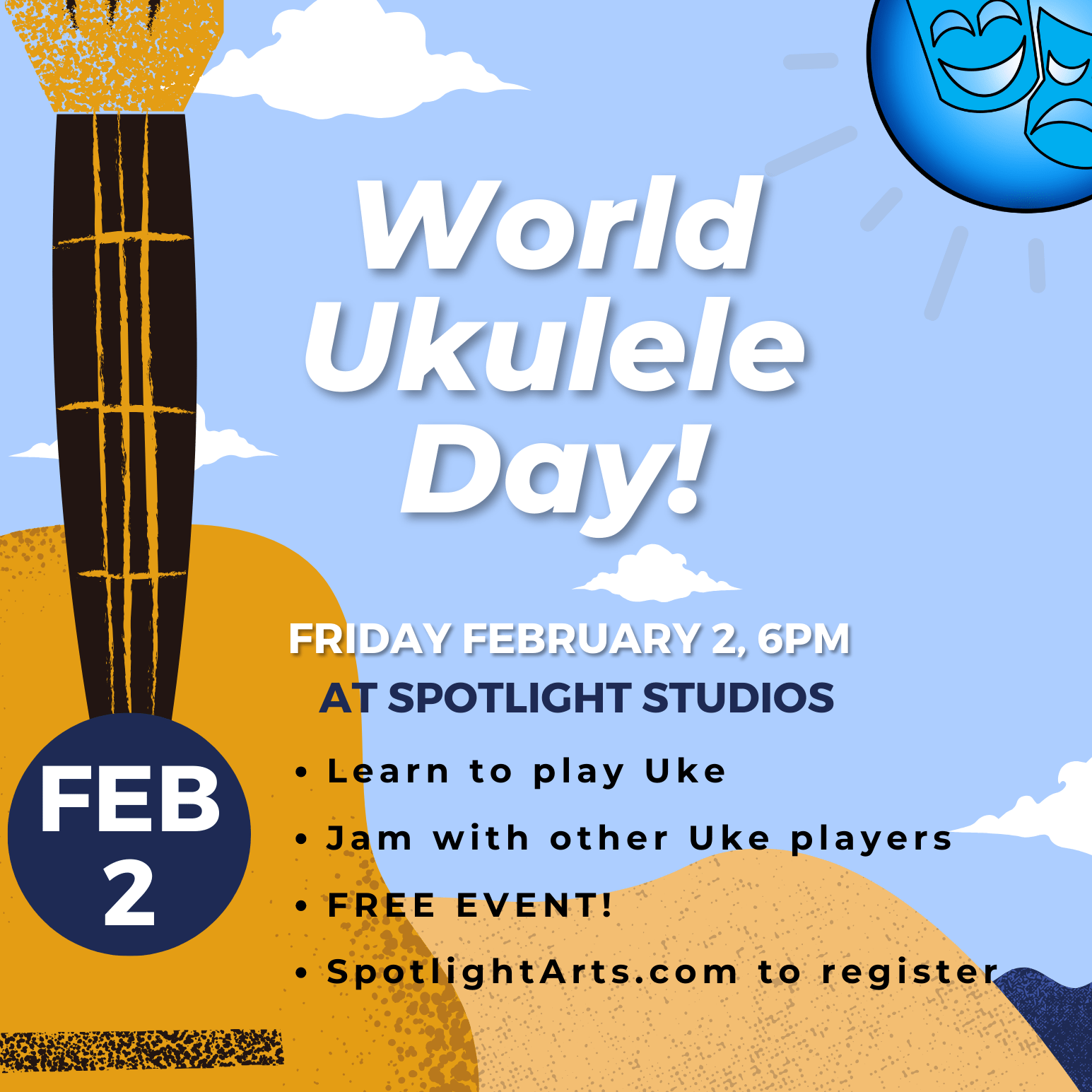 Spotlight Performing Arts World Uke Day