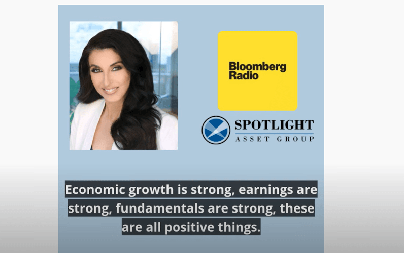 Shana Sissel on Bloomberg Radio Spotlight Asset Group