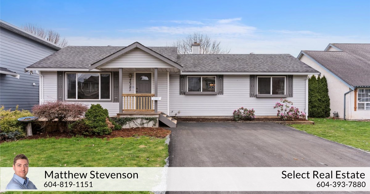 46382 Stevenson Rd, Chilliwack, BC V2R 3S6