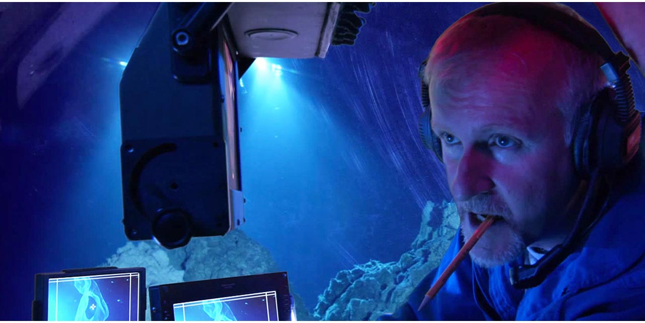 Interview James Cameron Ray Quint Talk Deepsea Challenge 3d Spotlight Report