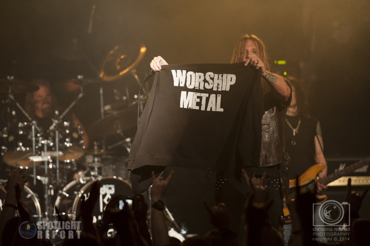 Interview Sebastian Bach Talks 2017 Oz Tour Spotlight Report "The