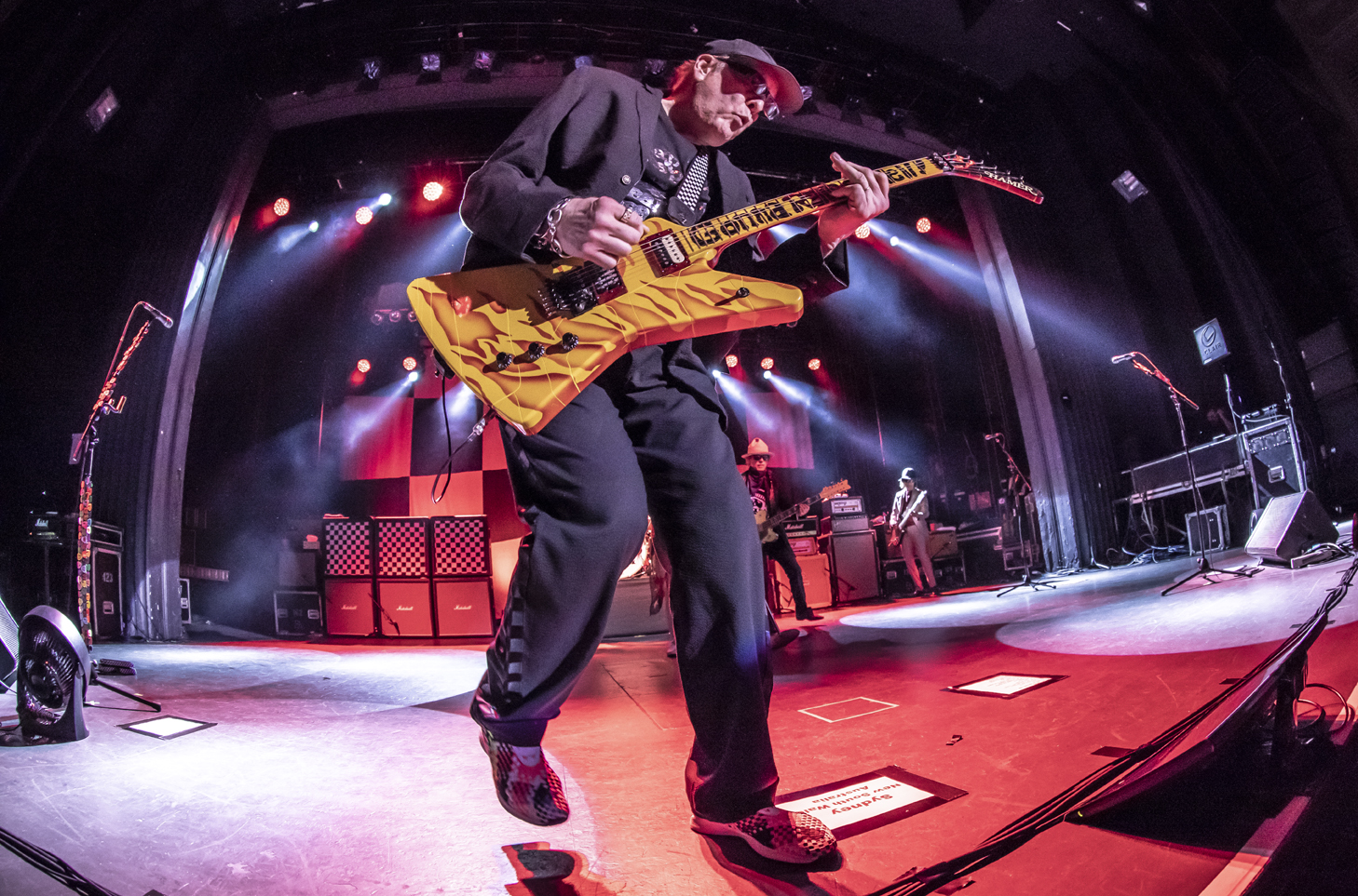 Live Photos Cheap Trick The Enmore Theatre 2018