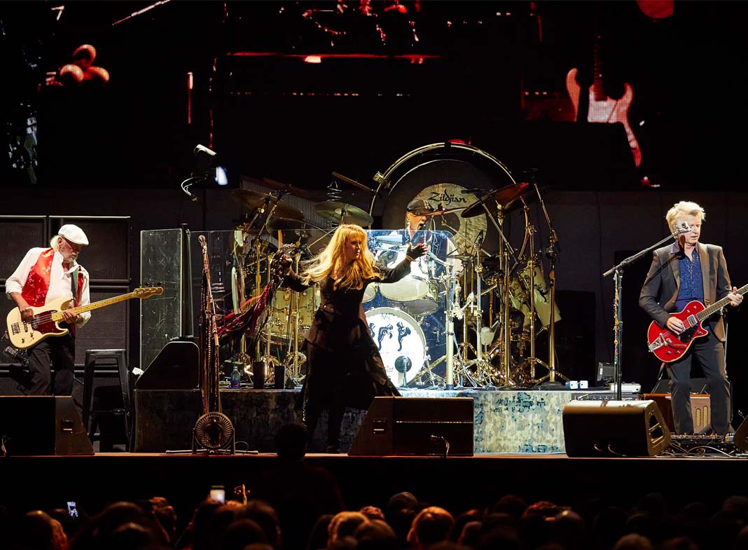 Live Review Fleetwood Mac Qudos Bank Arena Sydney, 2019 Spotlight