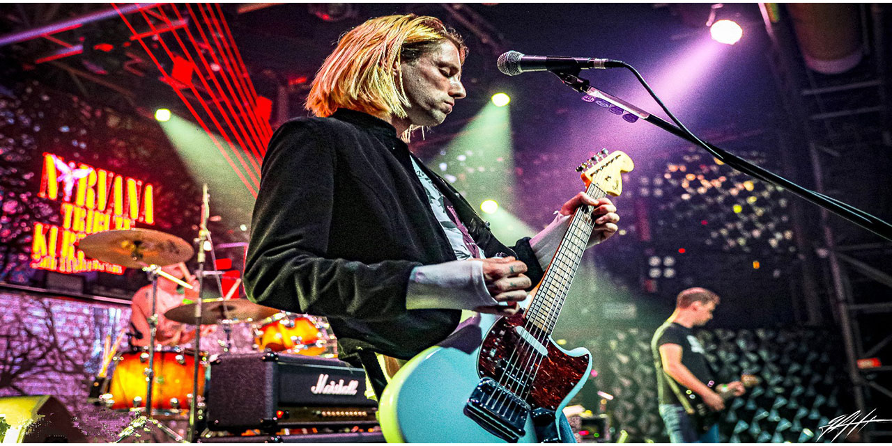 Interview "Kurt" Jon O'Connor Nirvana Tribute UK Spotlight Report