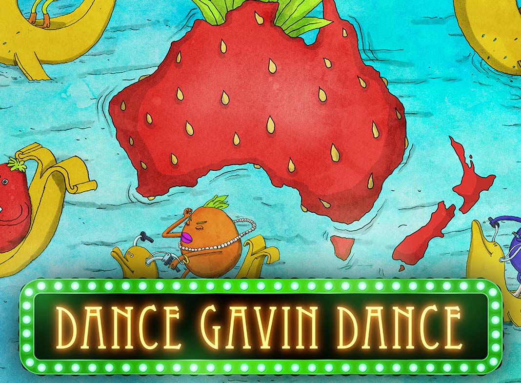 Dance Gavin Dance Announce Australian Tour Spotlight Report