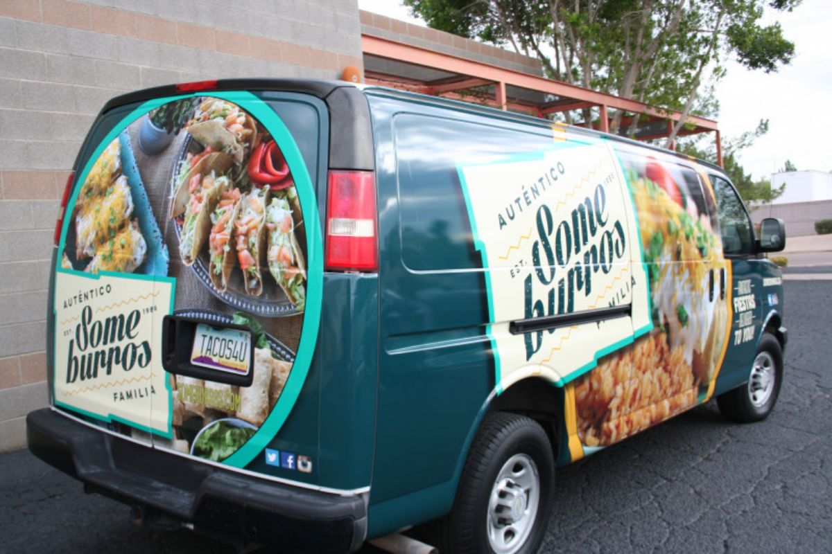 Vehicle Wraps for Restaurants Will Help You Build Brand Identity!