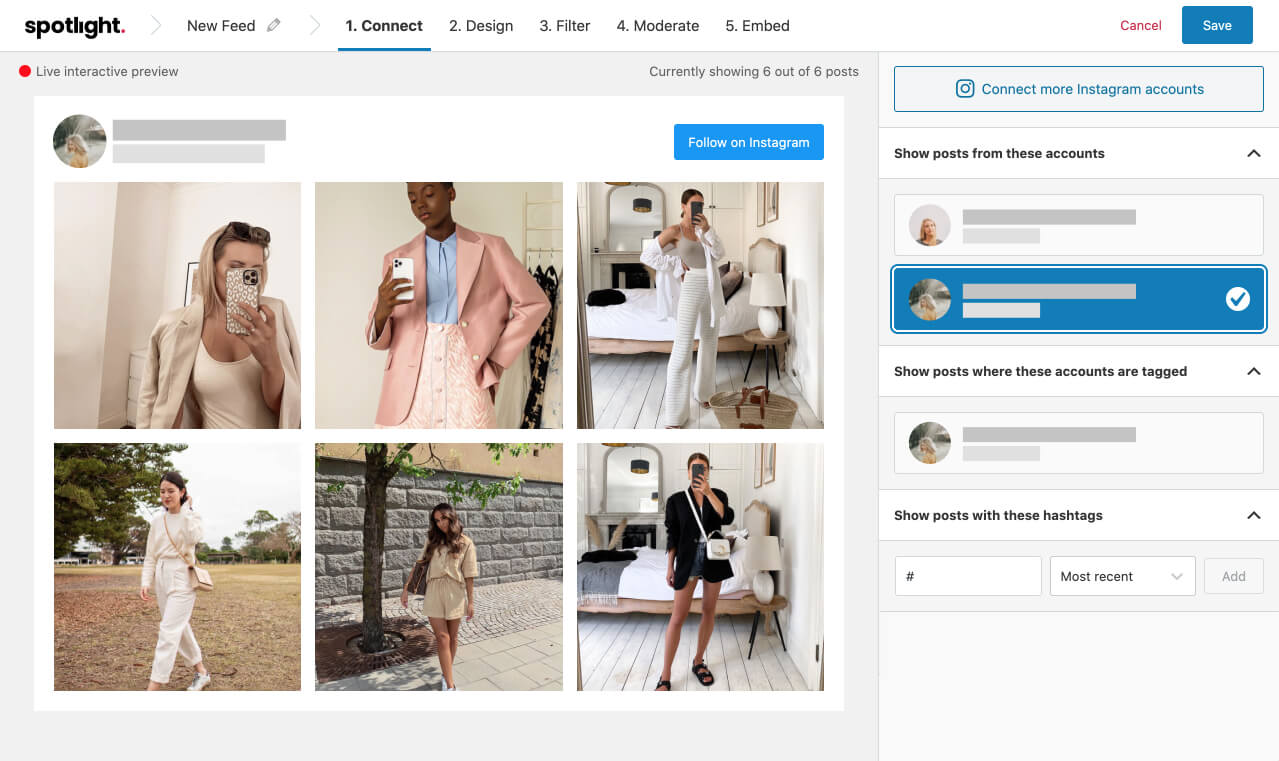 Display Instagram Feed Horizontal on Wordpress Finlay Drined