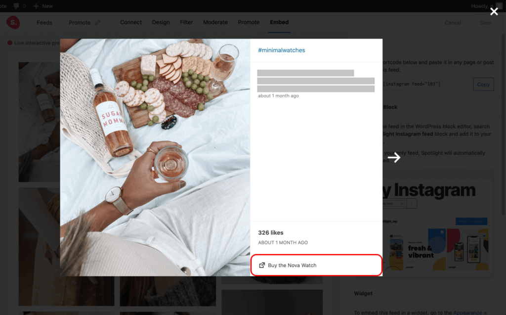 Link Instagram Posts to Articles, Products, and More with Spotlight PRO
