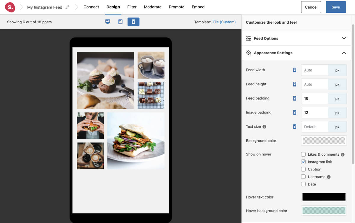 How to Design a Responsive Instagram Feed for WordPress in 2022 • Spotlight