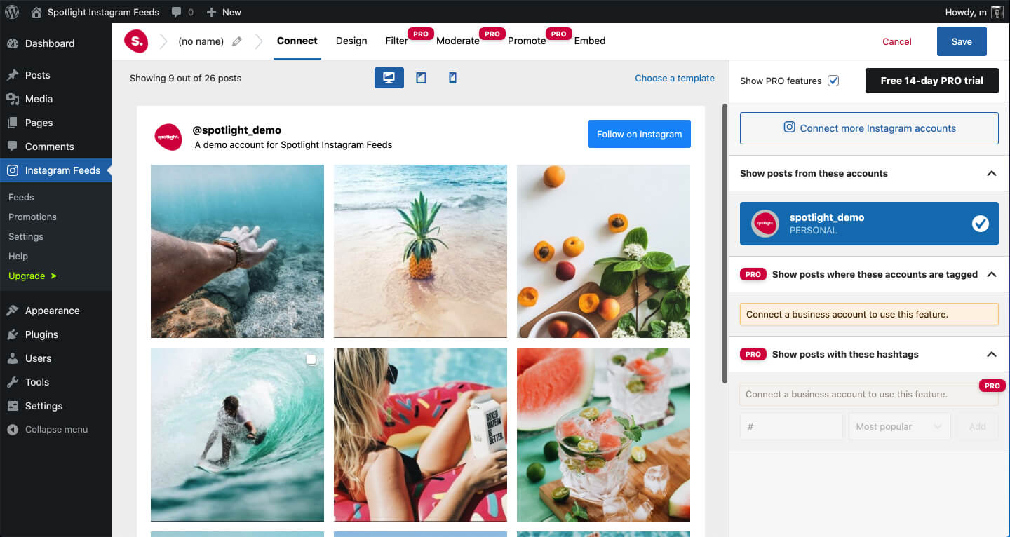 Spotlight Introduces 10 Beautiful Instagram Feed Templates for