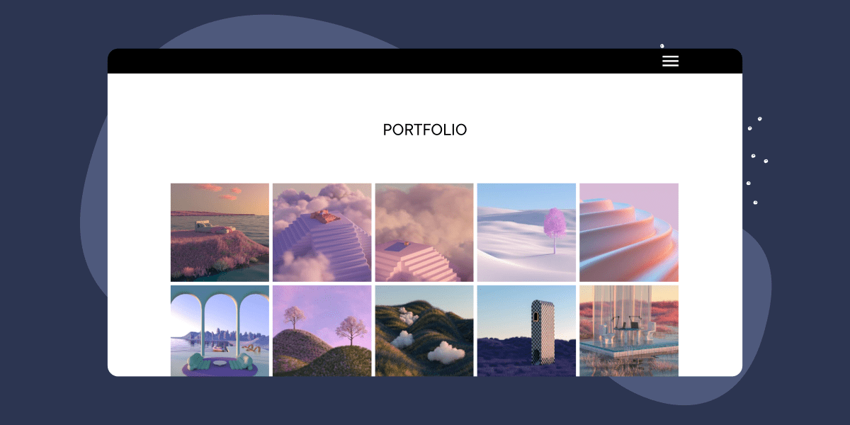 How to Create an Online Portfolio with Instagram Feeds (In 3 Steps