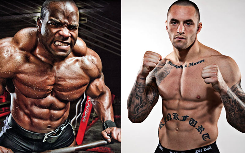 Strongmen vs. Fighters