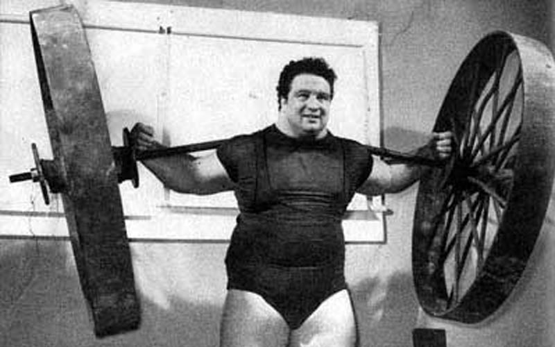 A Tribute to the OldSchool Strongmen