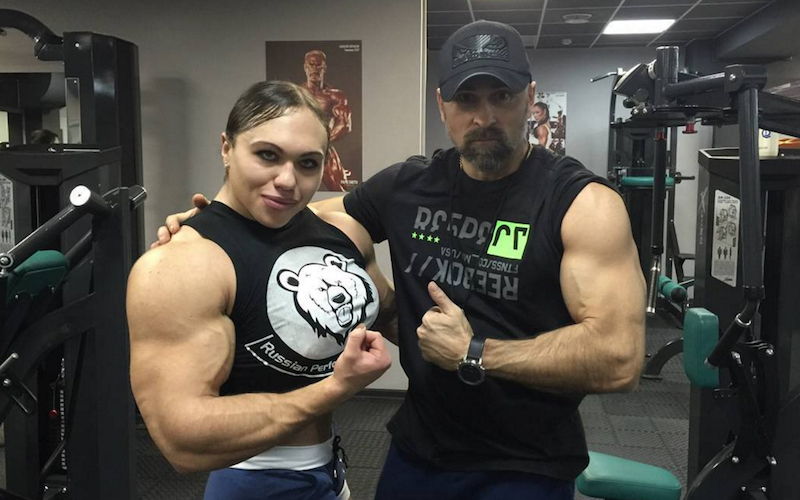 Nataliya Trukhina Massive Russian Female Powerlifter Update