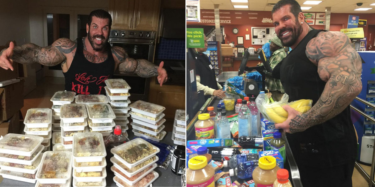 Rich Piana Calls It Quits and Ends His Bulk at 314lbs