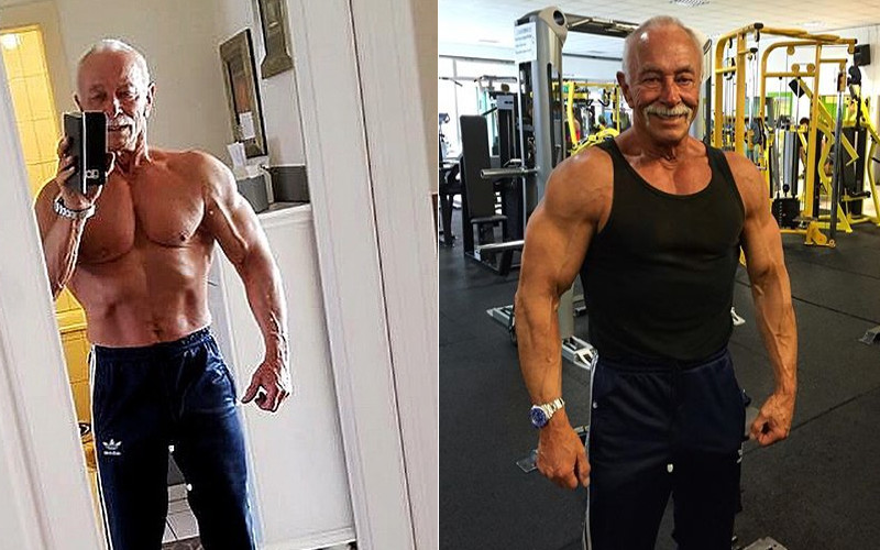 These 3 Old Men Are More Jacked Than You