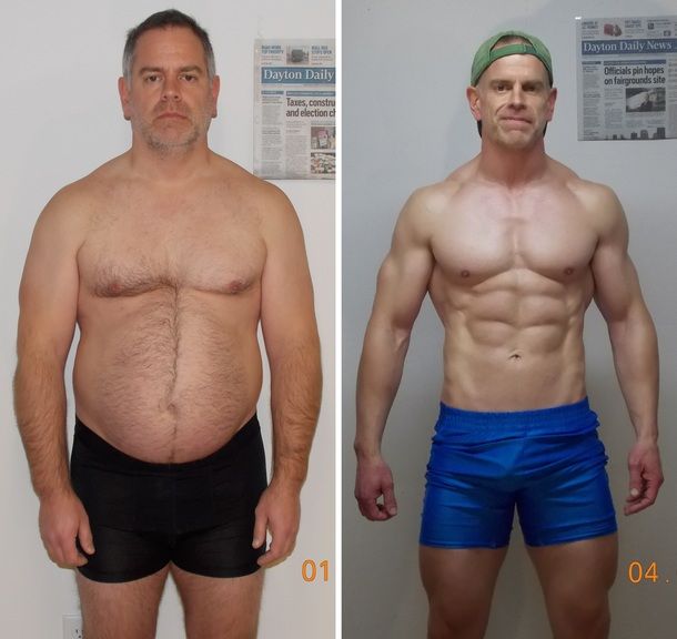 Over 40 Fitness Transformations Information Health
