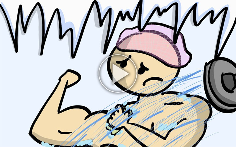 WATCH Do Cold Showers Benefit Your Gains?