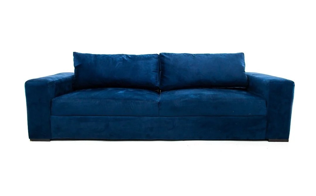 Sofá Azul Spotmob Cenografia