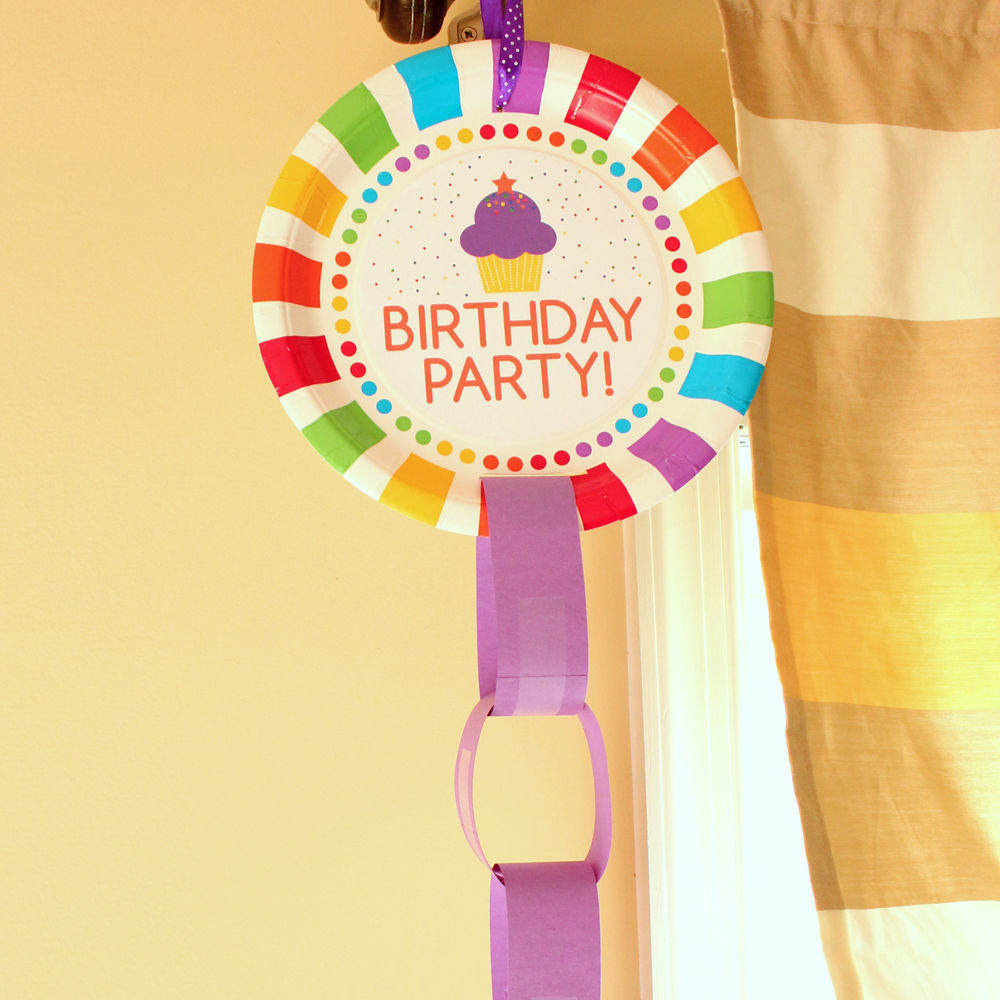 PaperChainBirthdayCountdownCG Spot of Tea Designs