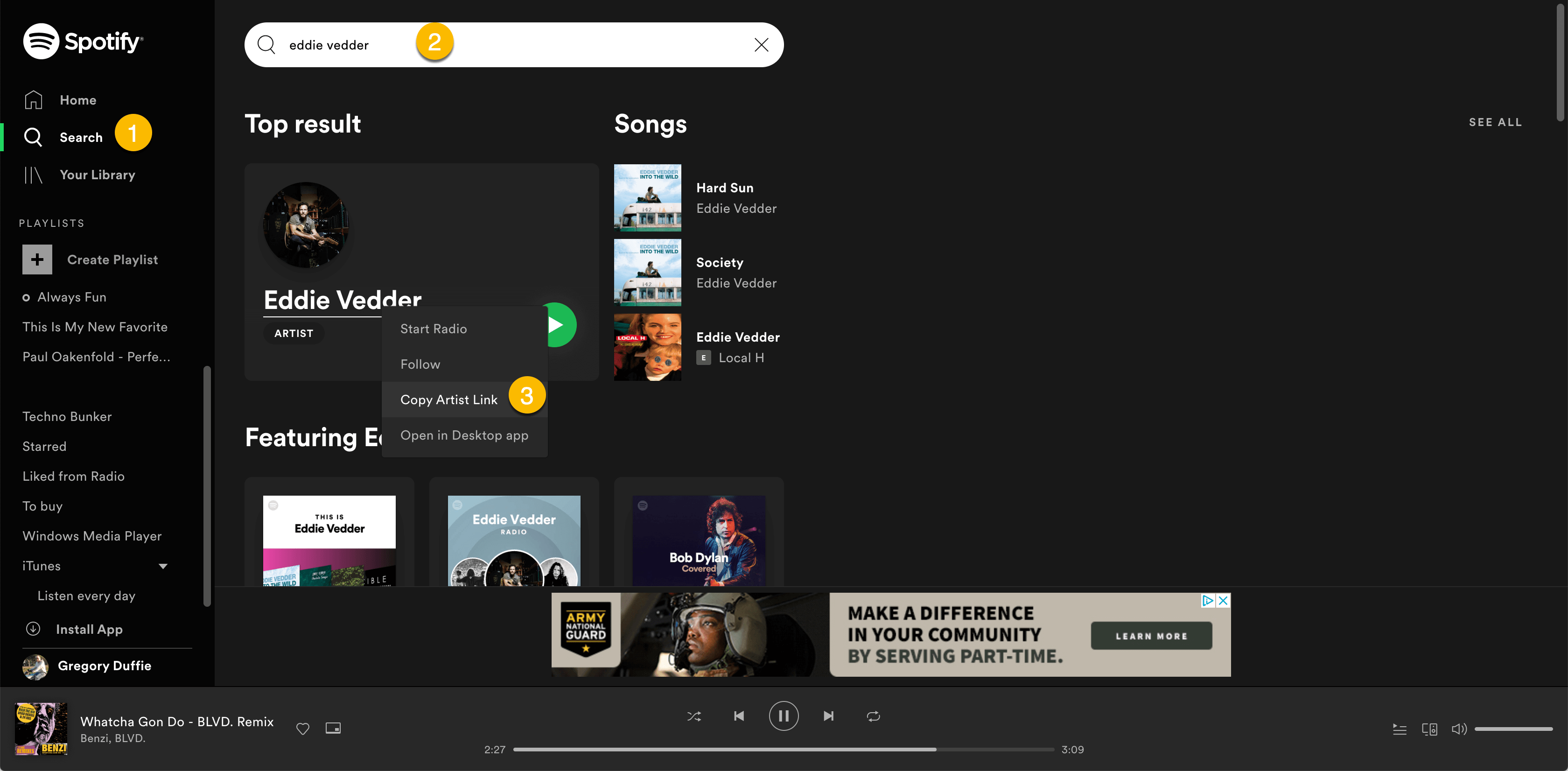 How To Find Your Spotify Artist URL to Share With Others