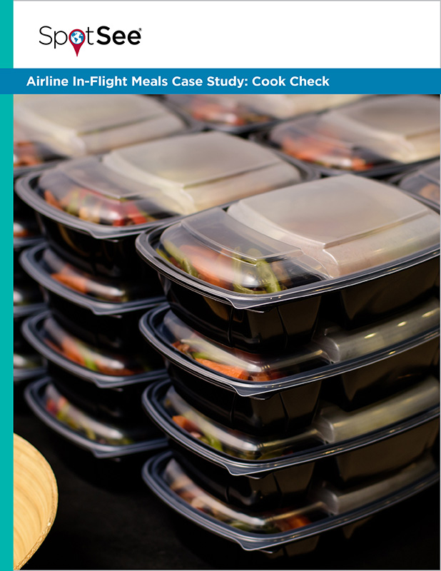 Airline InFlight Meals Case Study Cook Check SpotSee