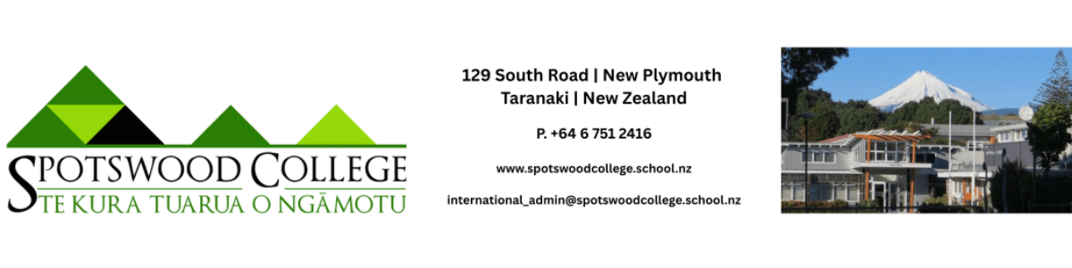Spotswood College Signup Form