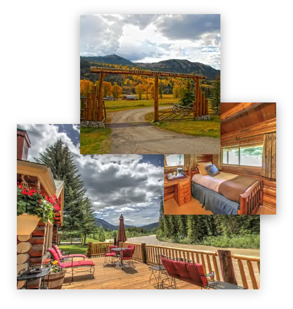 Wyoming's Best Dude Ranch Spotted Horse Ranch Jackson Hole