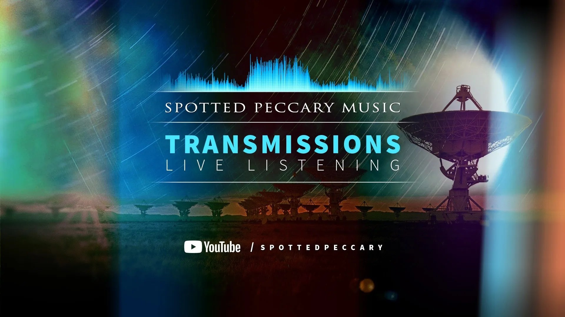 Introducing TRANSMISSIONS Live Listening from Spotted Peccary Music