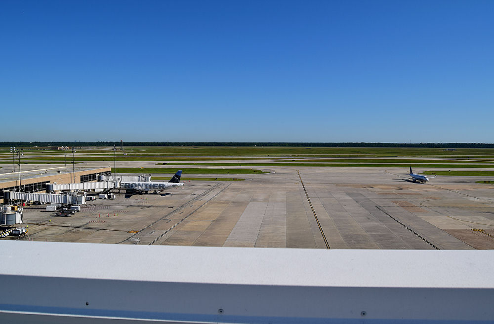 Houston Bush Intl. Airport Spotting Guide