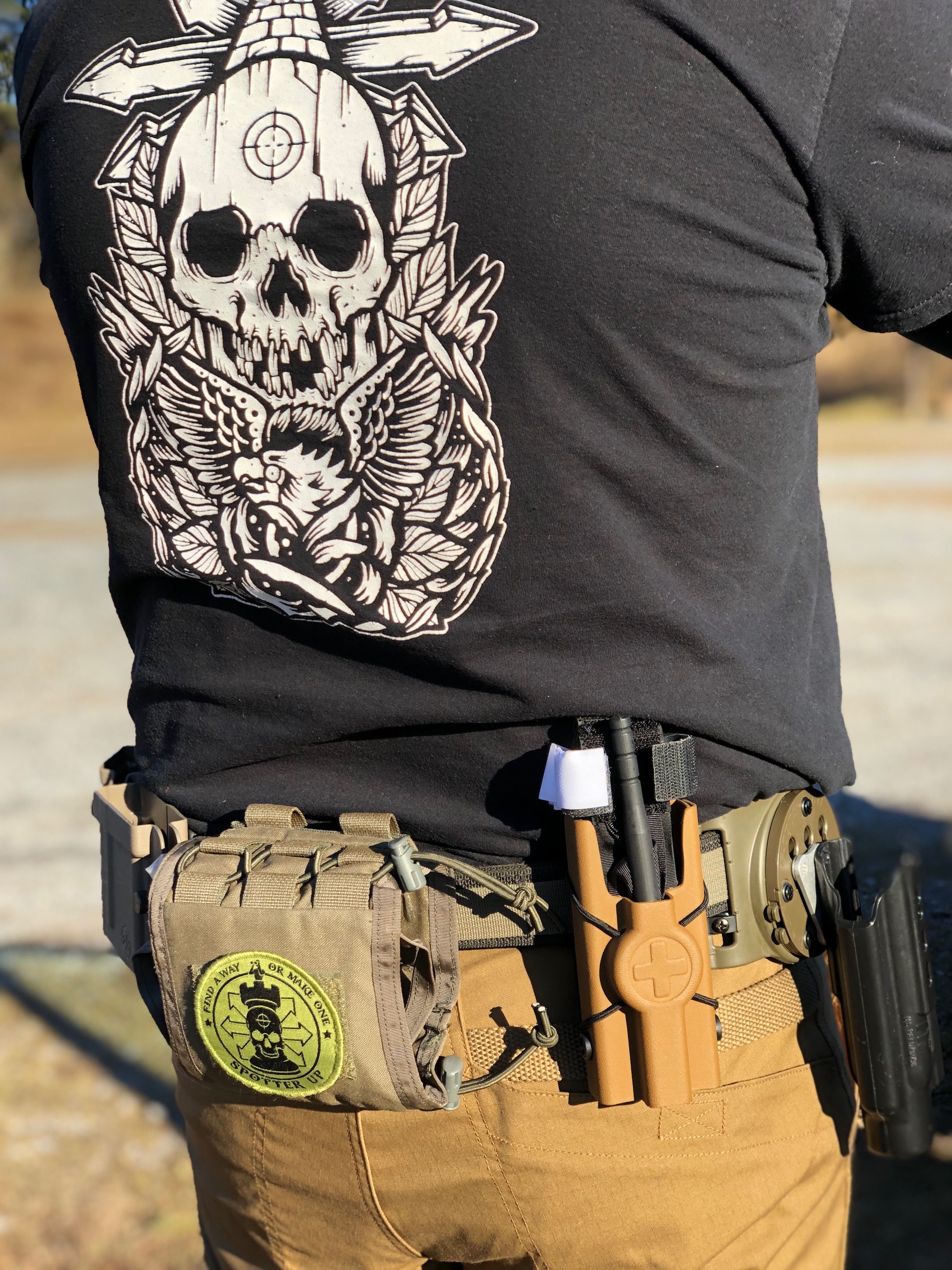 C&G Holsters Universal Tourniquet Pouch • Spotter Up