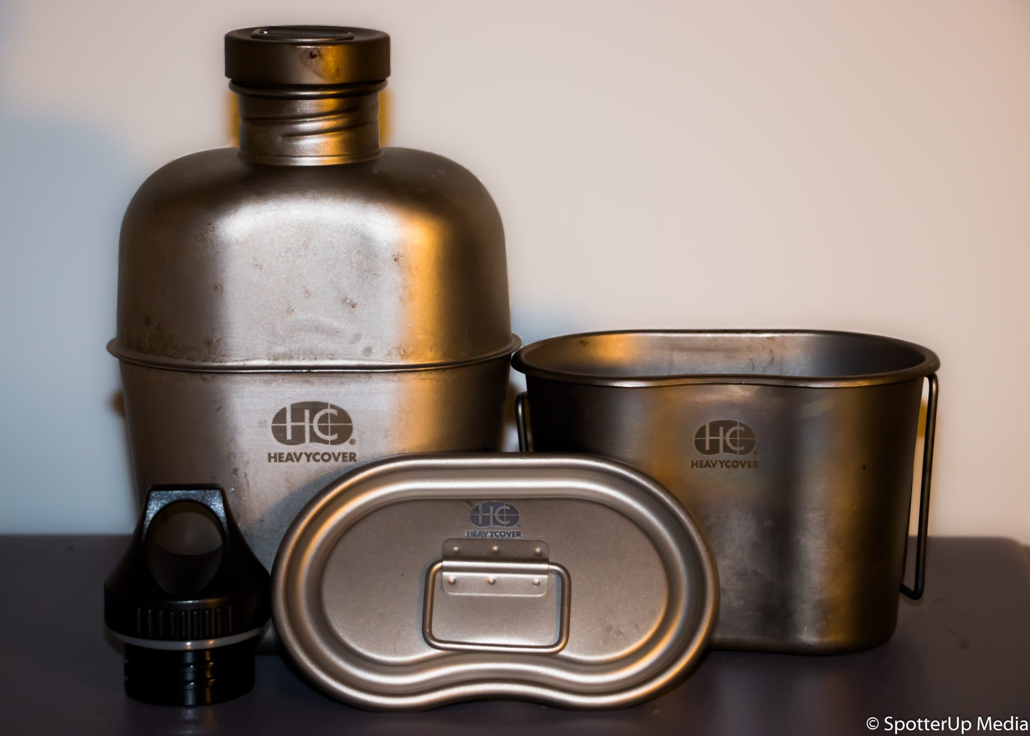 Eat Drink Survive with Heavy Cover • Spotter Up