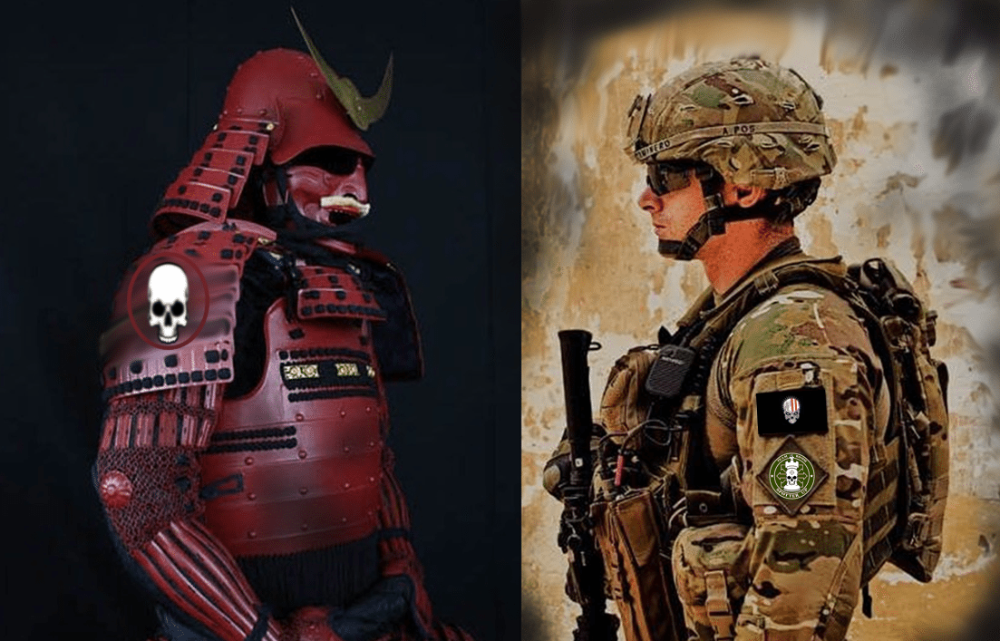 samuraiarmor • Spotter Up