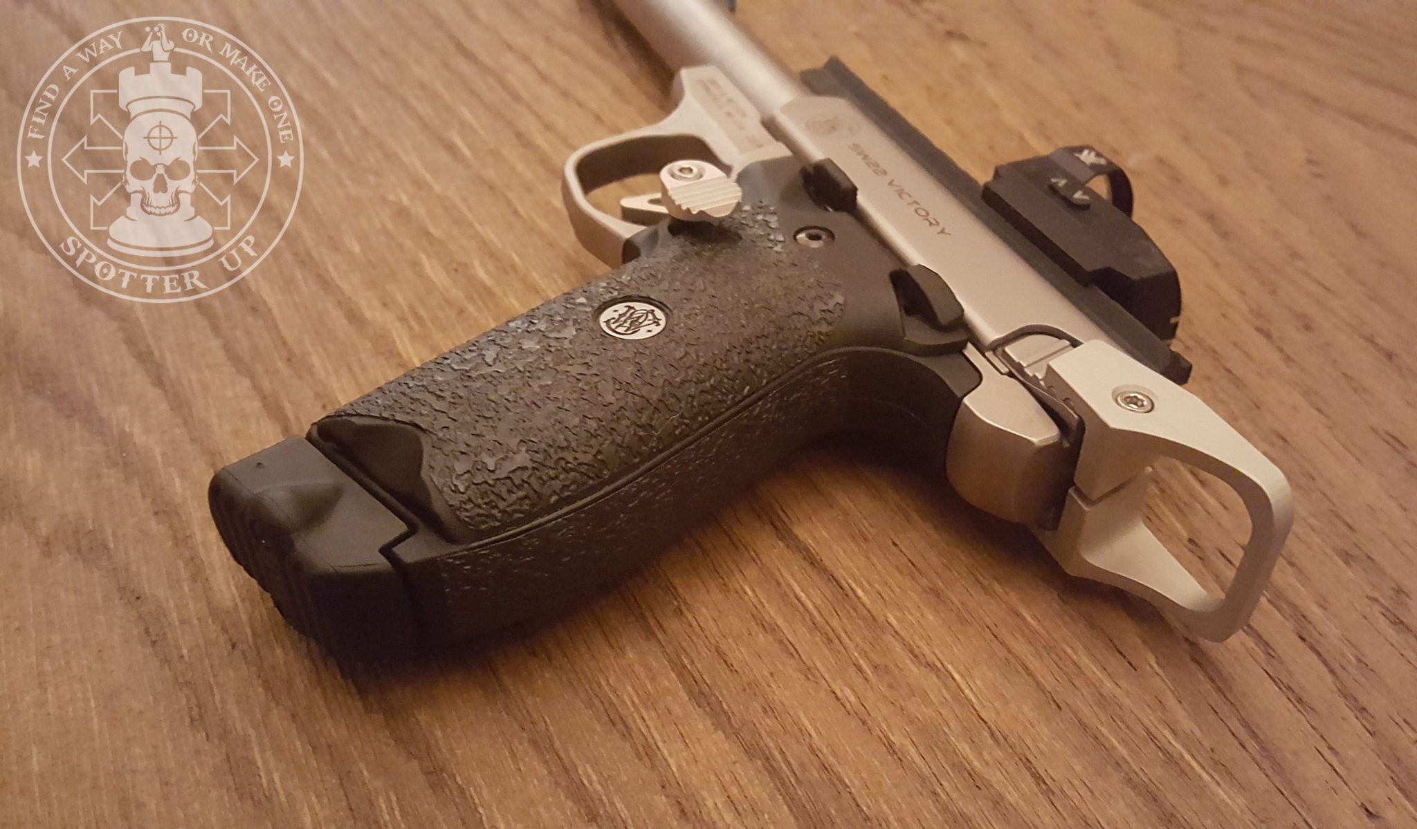New Grip for your S&W .22 Victory Trandemkross “SuperGrips”