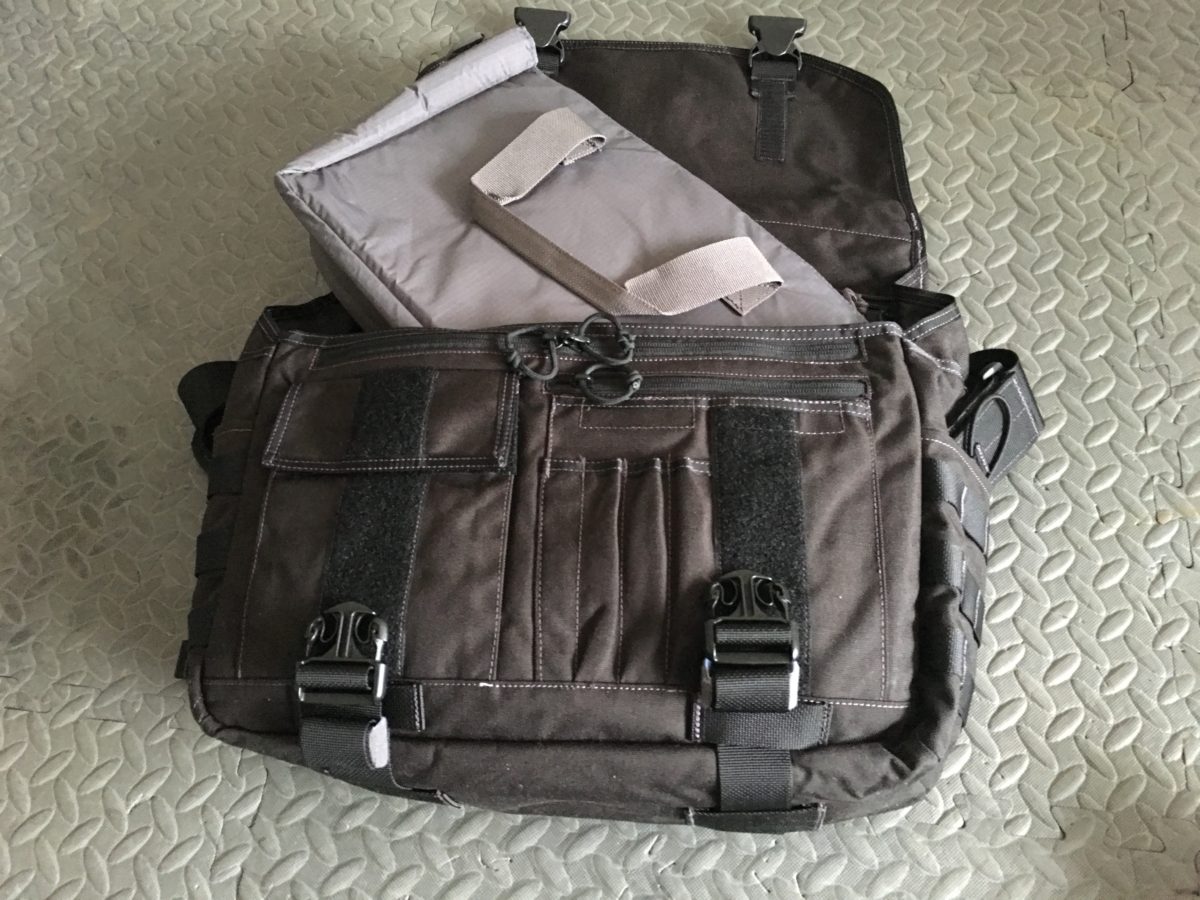 The Vanquest Envoy 3.0 Messenger Bag Review • Spotter Up